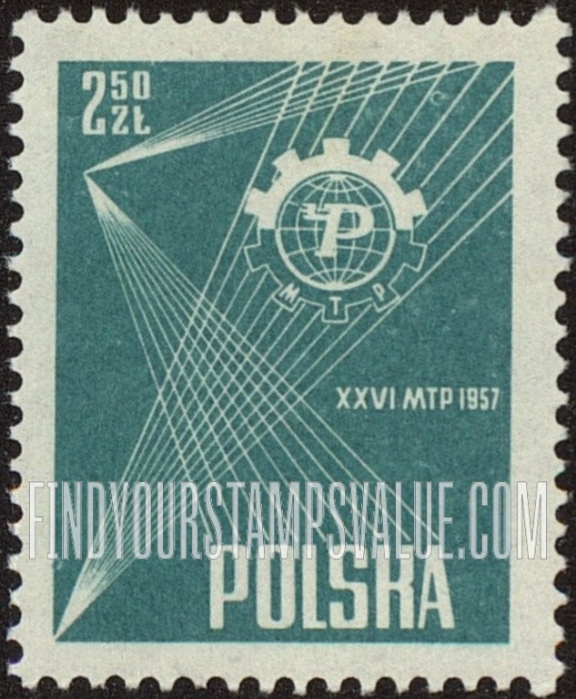 FindYourStampsValue: Poznan Fair Emblem