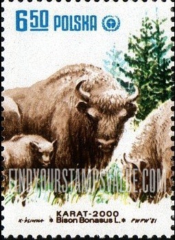 FindYourStampsValue: Wild Bizon