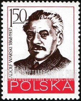 FindYourStampsValue: Adolf Warski (1868-1937)