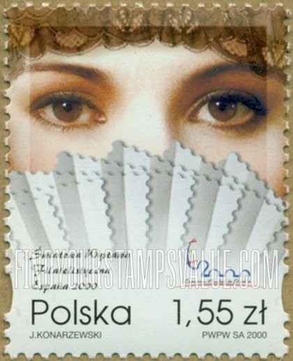 FindYourStampsValue: Espana 2000International Philatelic Exhibition