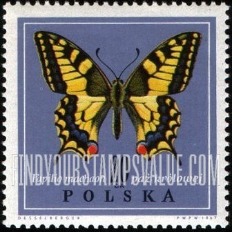 FindYourStampsValue: Various Butterflies