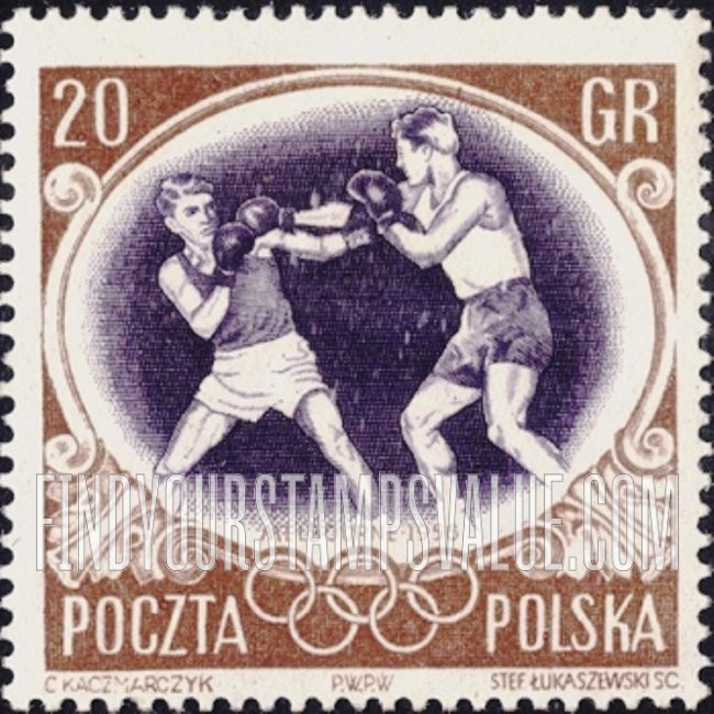 FindYourStampsValue: Boxer