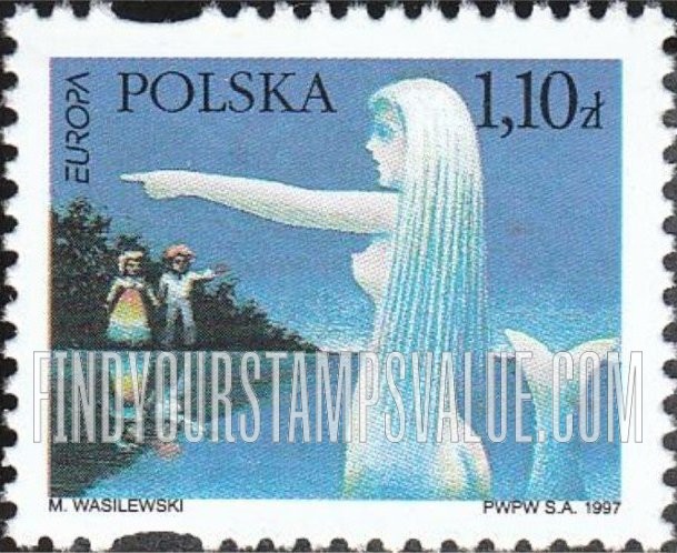 FindYourStampsValue: Mermaid