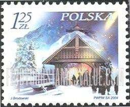 FindYourStampsValue: Christmas: Worshippers at shrine