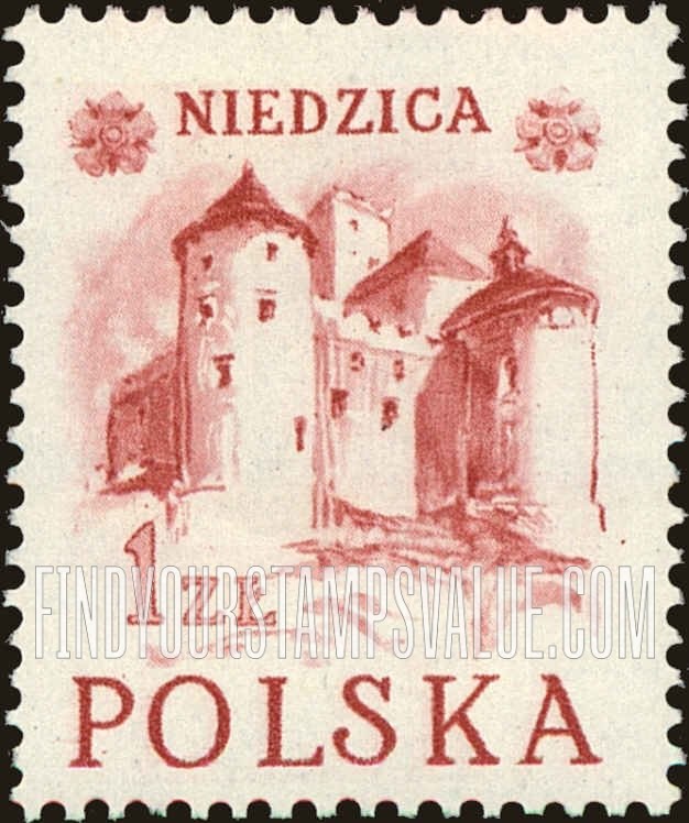 FindYourStampsValue: Niedzica