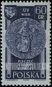 FindYourStampsValue: Seal of Princess Elizabeth