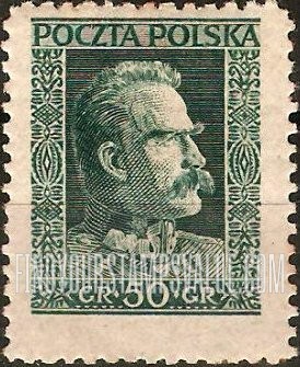 FindYourStampsValue: Marshal Pilsudski