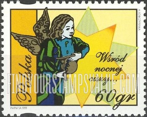 FindYourStampsValue: Christmas: Angels