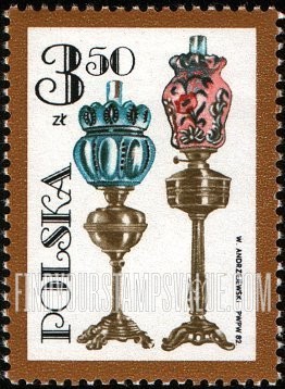 FindYourStampsValue: Various oil lamps