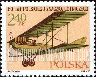 FindYourStampsValue: Albatross Biplane, 1918-1925