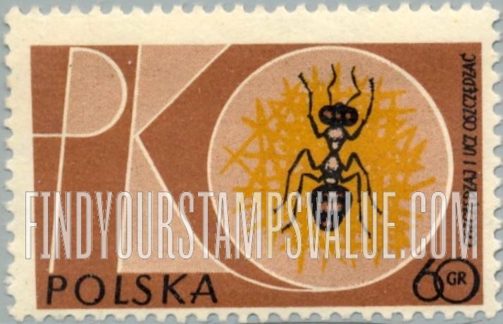 FindYourStampsValue: Ant