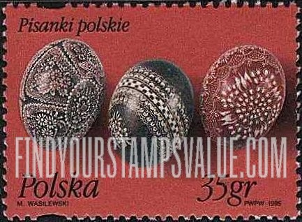 FindYourStampsValue: Easter Eggs