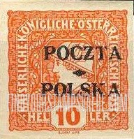 FindYourStampsValue: NEWSPAPER - Austrian Newspaper Stamps of 1916 Overprinted