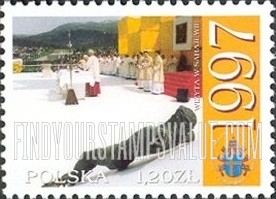 FindYourStampsValue: In Sarajevo, Bosnia & Herzegovina, 1997