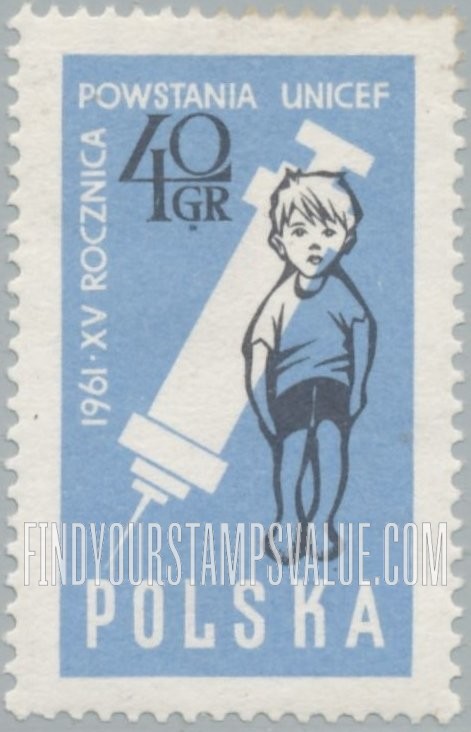 FindYourStampsValue: Child and Syringe