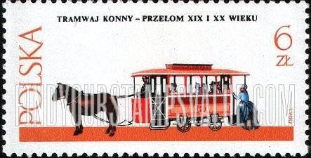 FindYourStampsValue: Horse-drawn vehicles: Bus