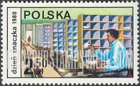 FindYourStampsValue: Letter sorting