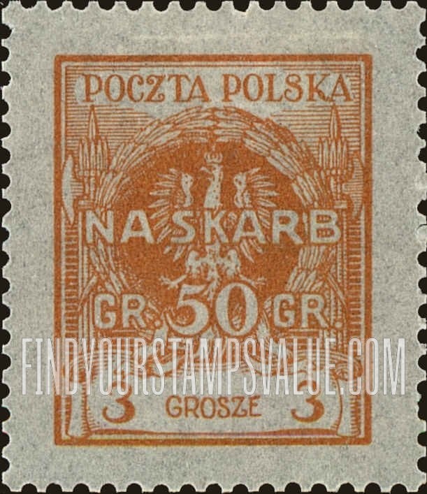 FindYourStampsValue: SEMI-POSTAL - Eagle with number
