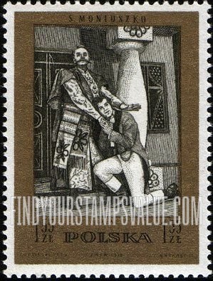 FindYourStampsValue: Scenes from Operas or Ballets by Moniuszko: Ideal