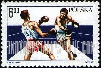 FindYourStampsValue: 60th Anniversary of Polish Boxing Union