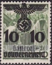 FindYourStampsValue: OCCUPATION - Similar Surcharge on Stamps of 1938-39