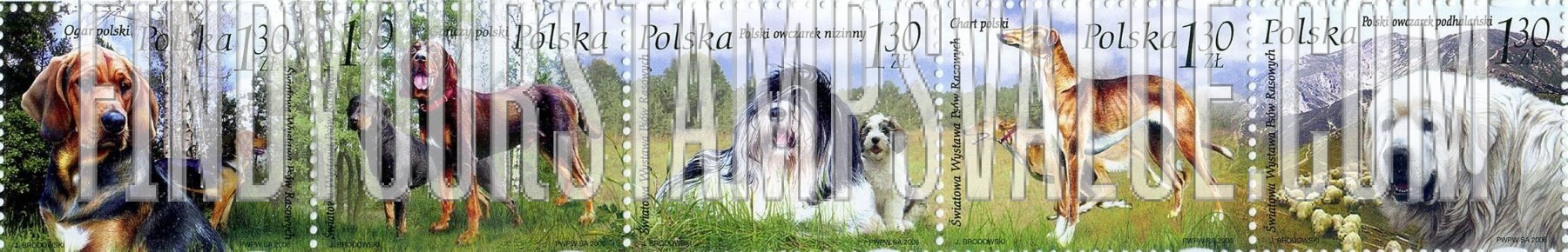 FindYourStampsValue: Dogs