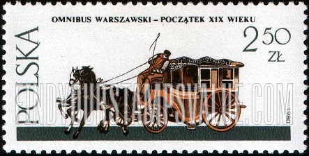 FindYourStampsValue: Horse-drawn vehicles: Passenger coach
