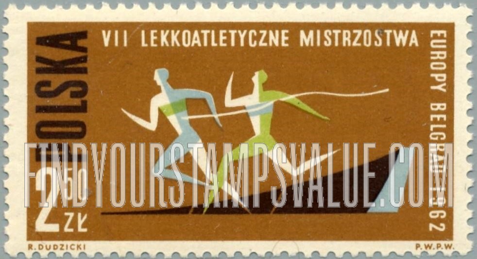 FindYourStampsValue: 100m. dash