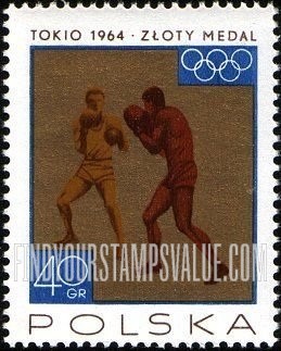 FindYourStampsValue: Sport: Boxing
