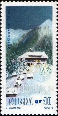 FindYourStampsValue: Mountain Lodges in Tatra National Park: Mountain Lodge Chocholowska Chocholowska