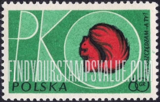 FindYourStampsValue: Squirrel