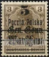 FindYourStampsValue: Germania: Occupation Overprinted or Surcharged