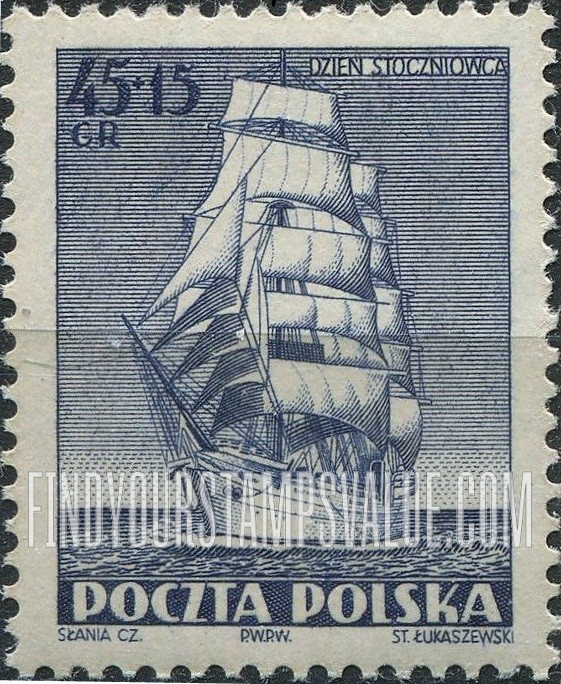 FindYourStampsValue: SEMI-POSTAL - “Dar Pomorza”