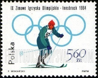 FindYourStampsValue: Sports: Cross-country skiing