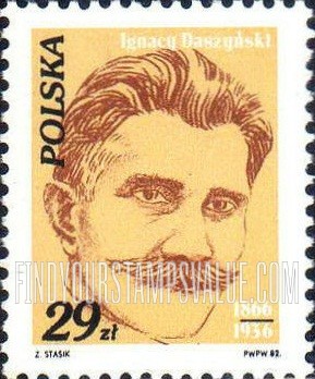 FindYourStampsValue: Workers’ Activists: Ignacy Daszynski (1866-1936)