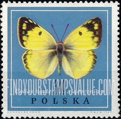 FindYourStampsValue: Various Butterflies