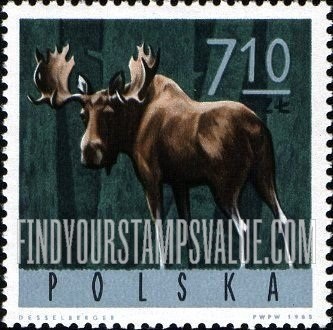 FindYourStampsValue: Moose