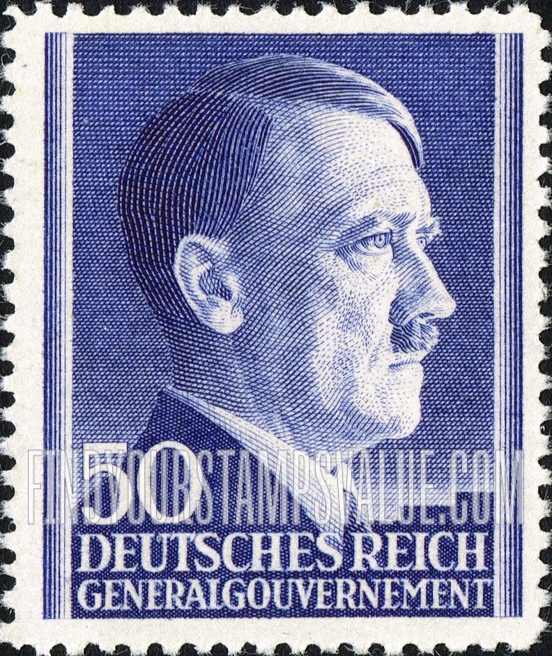 FindYourStampsValue: OCCUPATION - Adolf Hitler