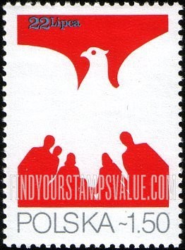 FindYourStampsValue: Eagle and People