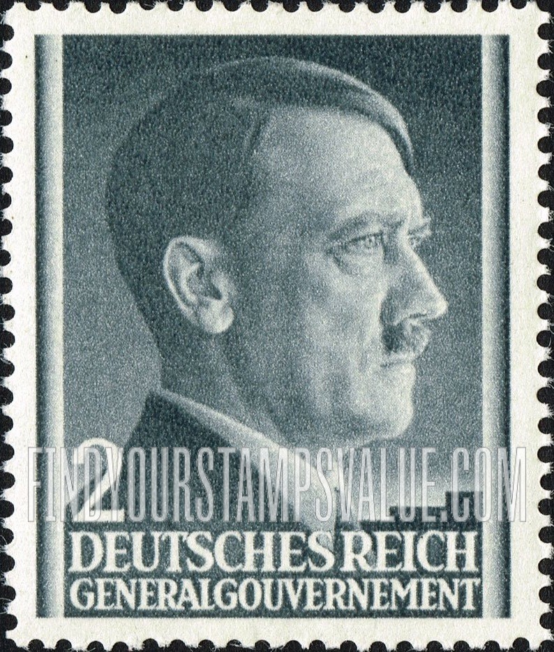 FindYourStampsValue: OCCUPATION - Adolf Hitler
