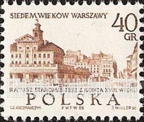FindYourStampsValue: Old Town Hall, 18th Centennial