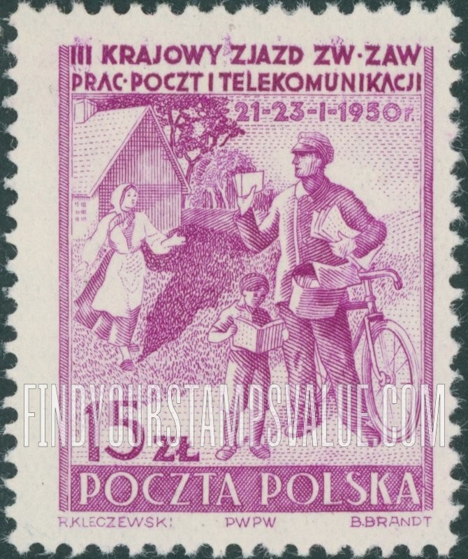 FindYourStampsValue: Mail Delivery