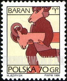 FindYourStampsValue: Signs of the Zodiac: Aries