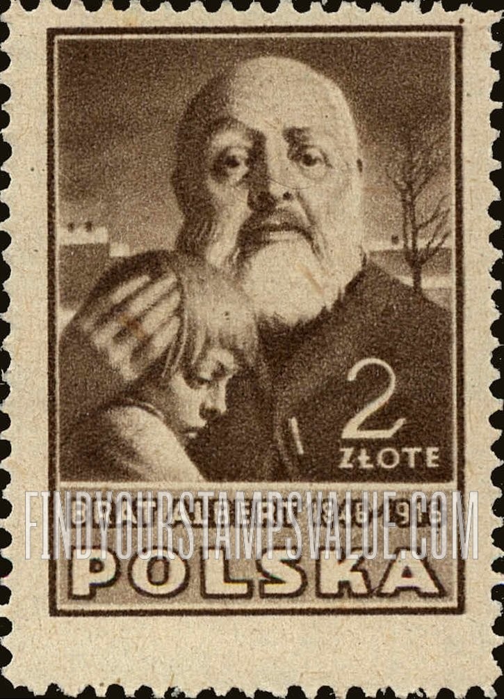 FindYourStampsValue: Adam Chmielowski (Brother Albert)