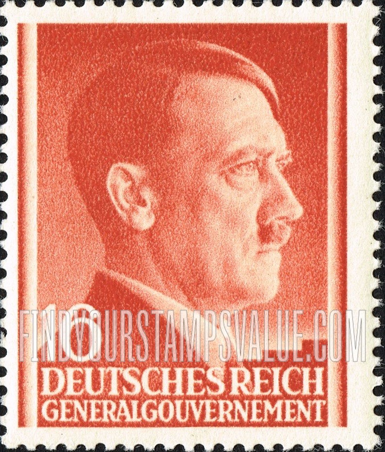 FindYourStampsValue: OCCUPATION - Adolf Hitler