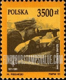 FindYourStampsValue: Boy Scouts in Poland, 80th anniversary: Soldier scout, 1944