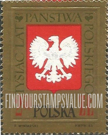 FindYourStampsValue: Polish Eagle