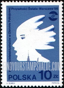 FindYourStampsValue: Profile, Emblem, Sigismond III Column, Royal CastleTower