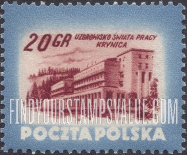 FindYourStampsValue: Krynica Spa