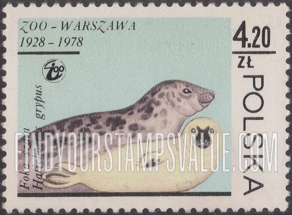 FindYourStampsValue: Animals: Gray seals
